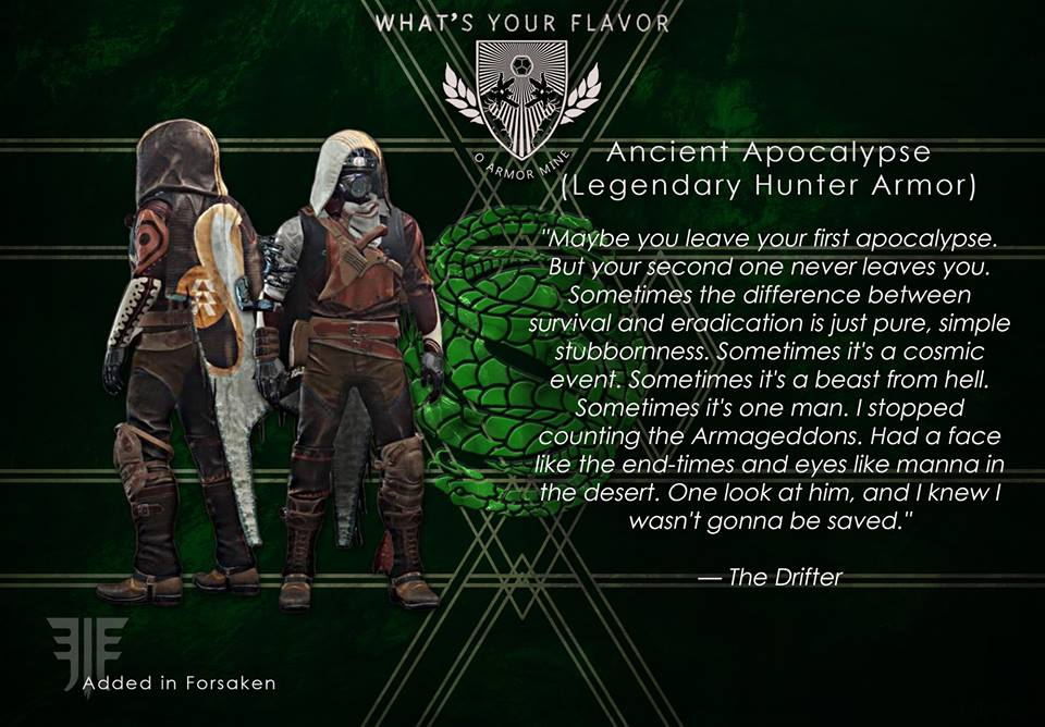destiny 2 ancient apocalypse armor